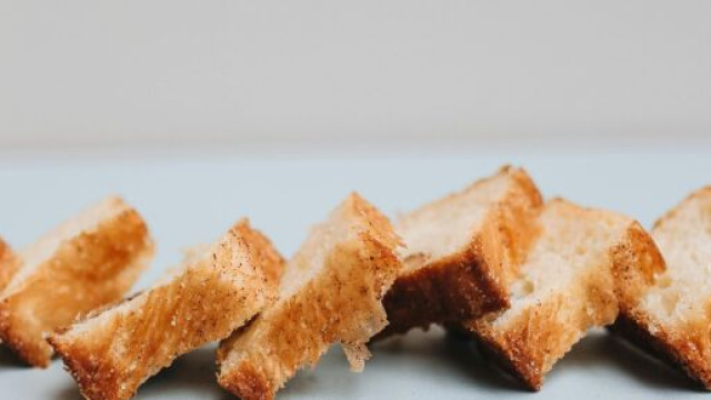 Crostini al Vin santo. Fotopexels.
