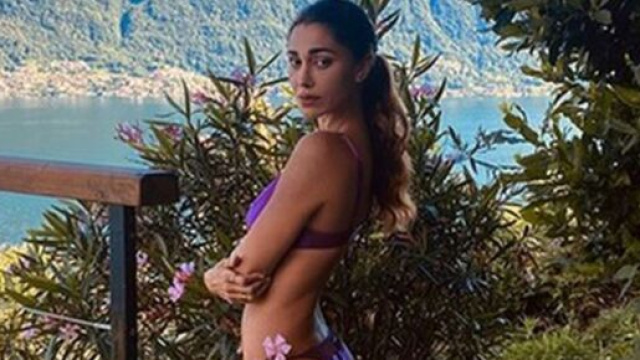 In foto Belen Rodriguez - &copy; Instagram.