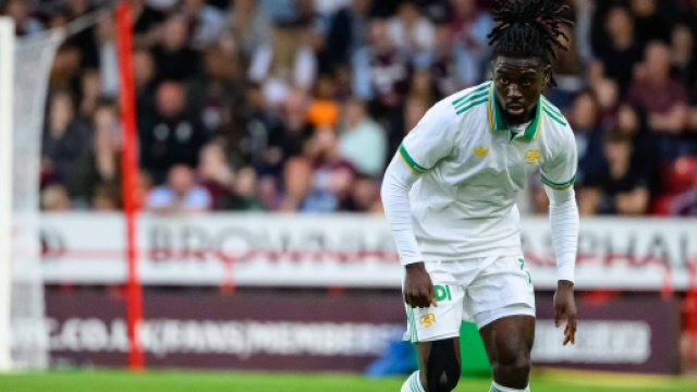 Manu Kone, centrocampista della Roma. Foto &copy; Roma