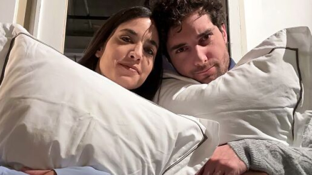Manuela Cirillo (Gina Amarante) e Niko Poggi (Luca Turco) e &copy; Un Posto al Sole Rai
