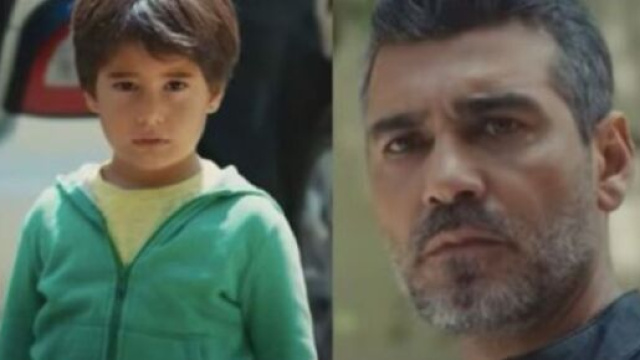 Doruk e Sarp in La forza di una donna &copy; Mediaset.