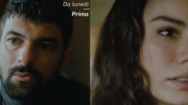 In foto, Tahir e Farah &ndash; &copy; Mediaset.