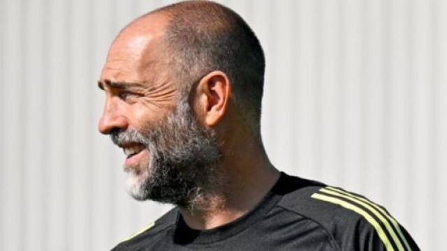 L'allenatore Igor Tudor &copy; Juventus FC