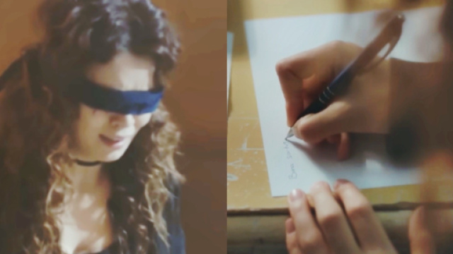 Sirin in scena &copy; La forza di una donna.