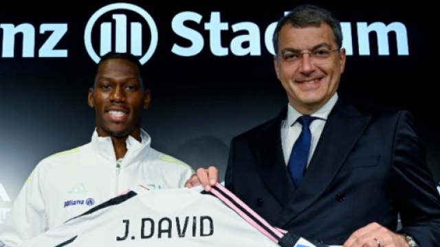 David e Comolli - &copy;️ X Juventus FC