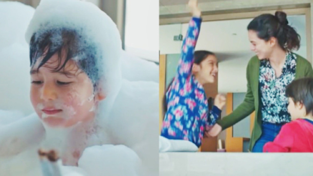 Doruk, Nisan e Bahar (&copy; La forza di una donna).