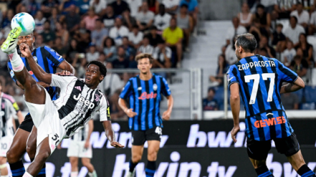 Jonathan David, attaccante della Juventus. Foto &copy; Juventus