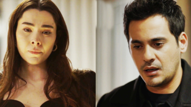 Oylum e Tolga in scena &copy; Tradimento - Aldatmak