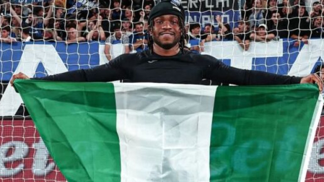 Ademola Lookman, esterno dell'Atalanta. Foto &copy; Profilo Instagram Lookman