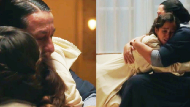 Catalina si confida con Simona &copy; La Promessa.