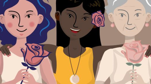 Donne amiche &copy; Immagine di Pixabay.