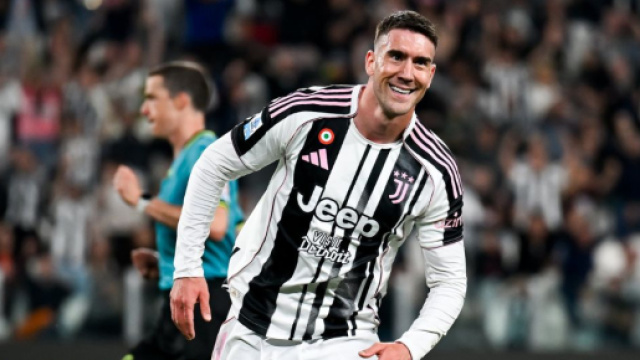 Dusan Vlahovic, attaccante della Juventus &ndash; Foto &copy; Juventus FC.