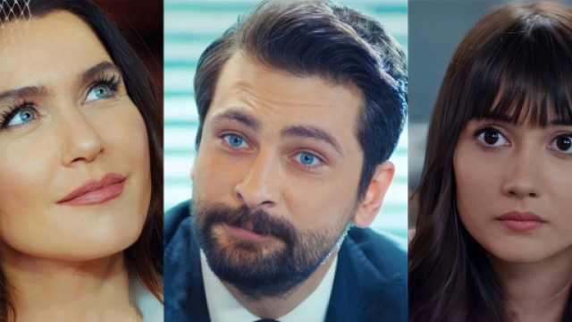 Ender, Alihan e Zeynep - screenshot &copy; Forbidden Fruit