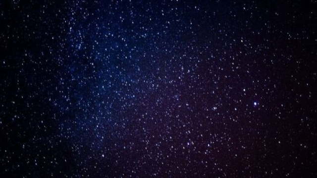 Un cielo pieno di stelle &copy; Pixabay.