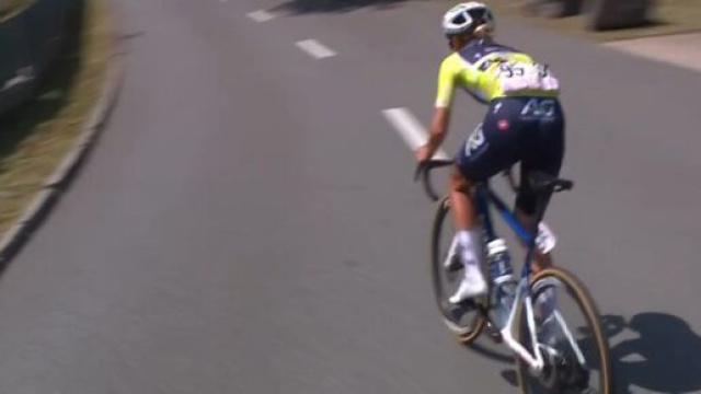 Ur&scaron;ka Žigart &ndash; &copy; Screenshot Eurosport.