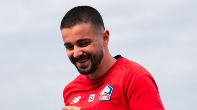 Edon Zhegrova, esterno del Lille. Foto &copy; Lille