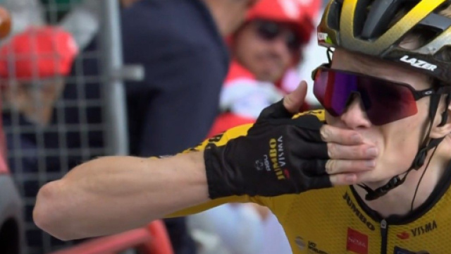 Jonas Vingegaard - &copy; Youtube La Vuelta