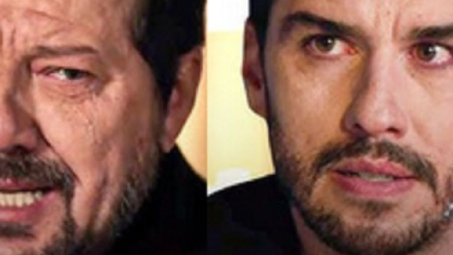 Tahsin e Nuh in La notte nel cuore &ndash; &copy; Mediaset.