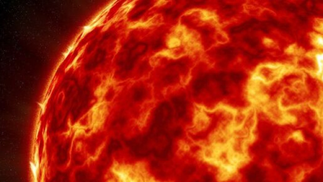 Un ingrandimento del Sole &ndash; &copy; Pixabay.