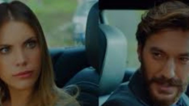 Yildiz e l'ex marito Kemal in Forbidden Fruit &copy; Mediaset.