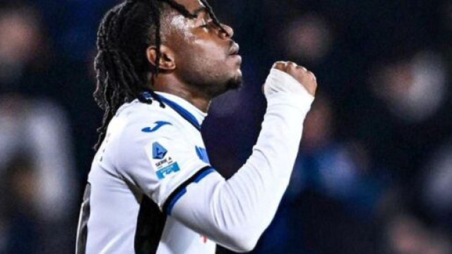 Ademola Lookman, esterno dell'Atalanta. Foto &copy; Atalanta