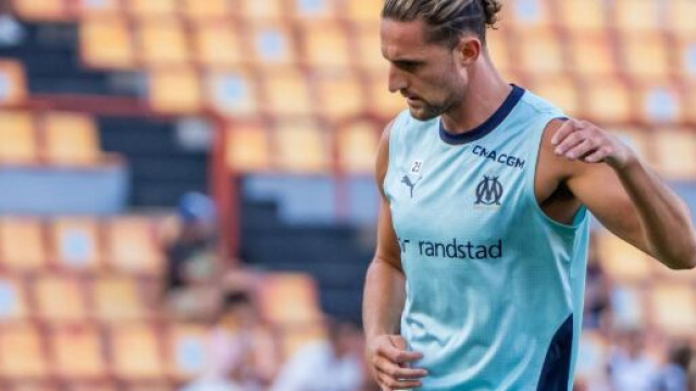 Adrien Rabiot, centrocampista del Marsiglia. Foto &copy; Marsiglia