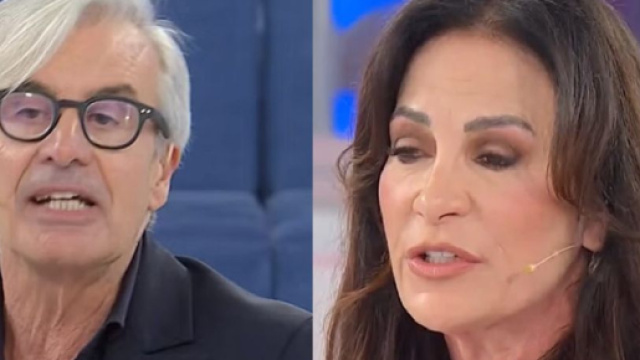 Arcangelo e Marina - &copy; Canale 5.