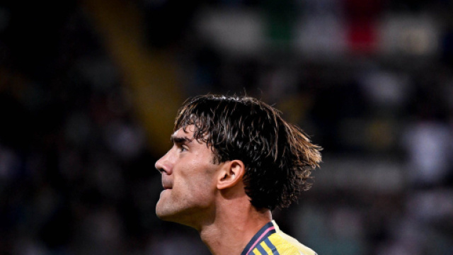 Dusan Vlahovic - &copy;️ X Juventus FC