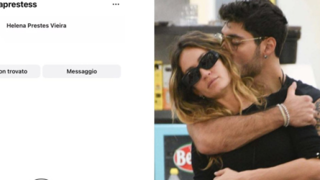 Helena Prestes e Javier Martinez &ndash; &copy; Instagram/Mediaset