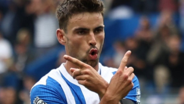 Matt O'Riley, centrocampista del Brighton &copy; Brighton