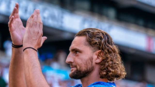 Rabiot con la maglia del Marsiglia &copy; Instagram