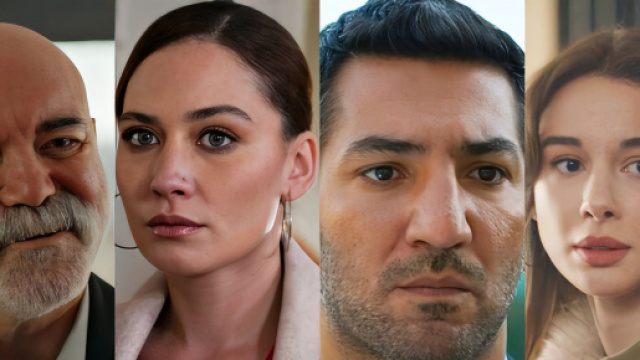 Sezai, Ipek, Kahraman e Serra - screenshot &copy; Tradimento