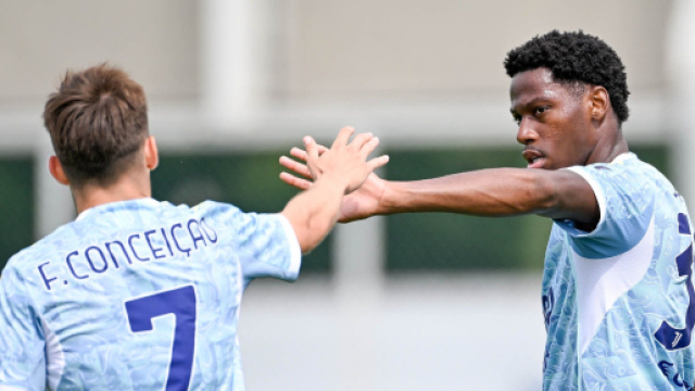 Francisco Conceicao e Jonathan David &copy; Juventus
