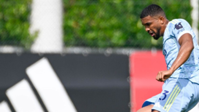 Gleison Bremer &egrave; rientrato in campo &copy; Juventus FC