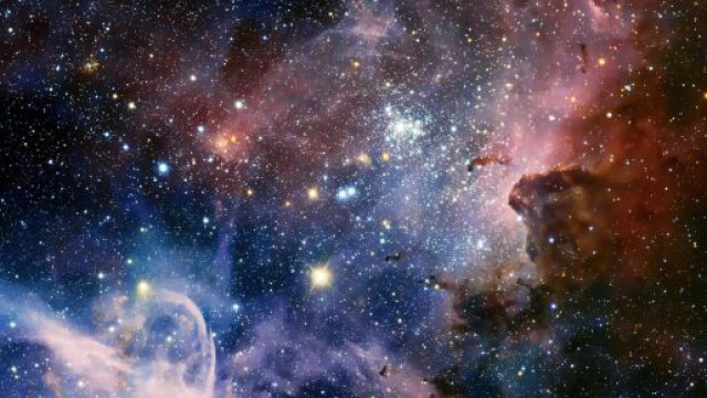 Nebulosa Carina &ndash; Regione attiva di formazione stellare nel cielo australe &ndash; &copy; Pixabay-