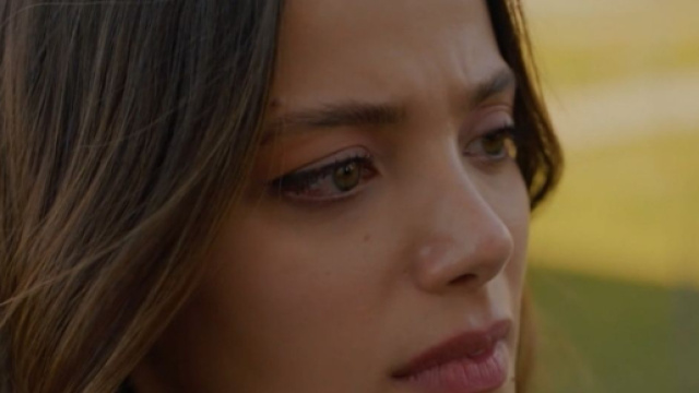 Sevikay in una scena de La Notte nel cuore &copy; Mediaset.