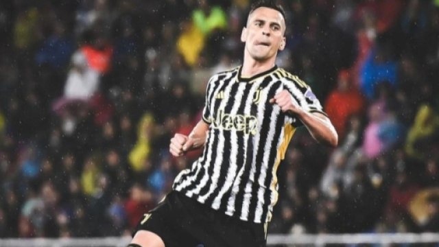 Arek Milik (Foto &copy; Instagram Juventus)