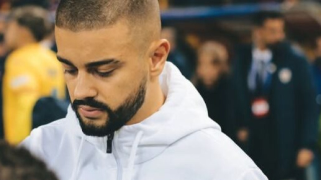 Edon Zhegrova - &copy;️ Instagram edonzhegrova10.