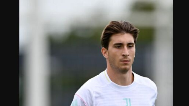 Fabio Miretti, centrocampista della Juventus. Foto &copy; Juventus FC.