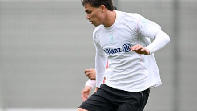 Kenan Yildiz, attaccante della Juventus. Foto &copy; Juventus FC.