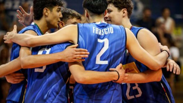 Nazionale italiana di pallavolo &copy; Pagina Facebook ufficiale della Federazione Italiana Pallavolo