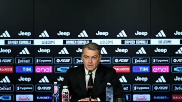 Damien Comolli, dg della Juventus. Foto &copy; Juventus
