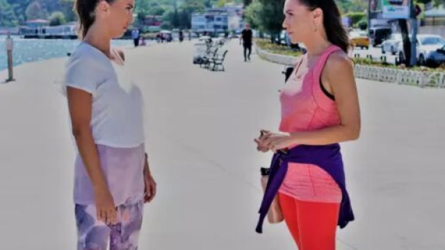 Defne ed Ender in Forbidden Fruit &copy; Mediaset.