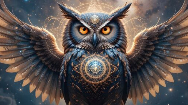Gufo oroscopo astrologia &copy; Immagine di Pixabay.