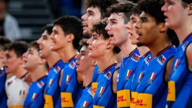Nazionale italiana di pallavolo &copy; Federazione Italiana Pallavolo / Facebook ufficiale.