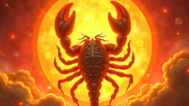 Scorpione, segno zodiacale &ndash; &copy; Pixabay.