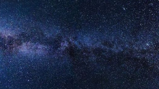 Una panoramica della Via Lattea &copy; Pixabay.