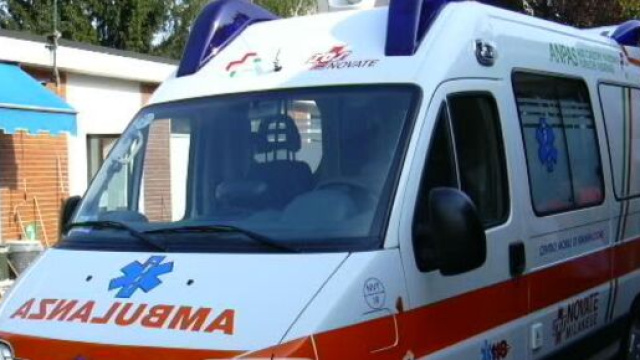 Ambulanza durante il servizio - &copy; Wikipedia Commons