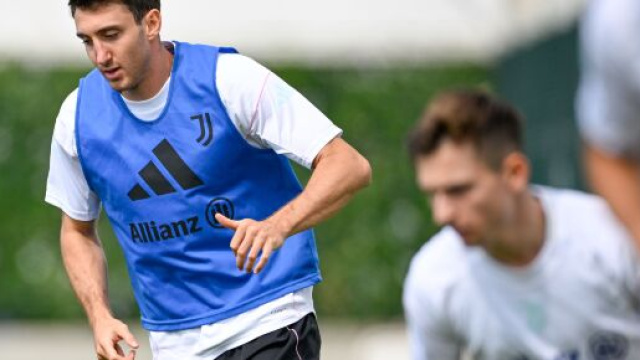 Andrea Cambiaso, esterno della Juventus - Foto da &copy; Juventus FC