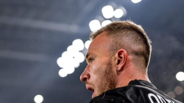Arthur, centrocampista della Juventus. Foto &copy; Juventus